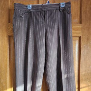 AGB Brown pin stripe pants